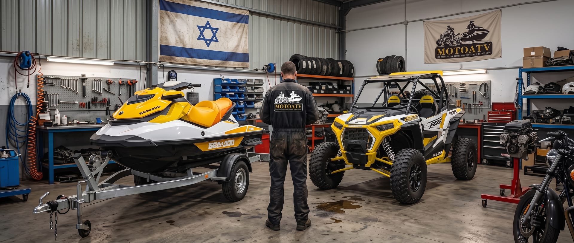 סדנת MOTOATV
